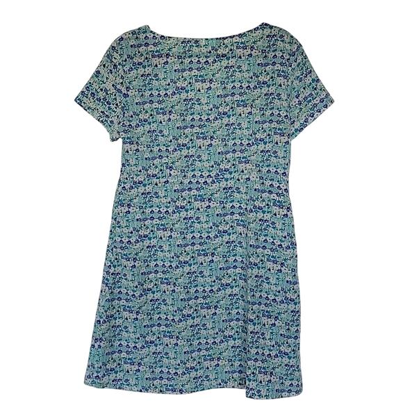 Vintage Esprit de Corp Floral Shift Dress, 13/14 - Picture 2 of 6